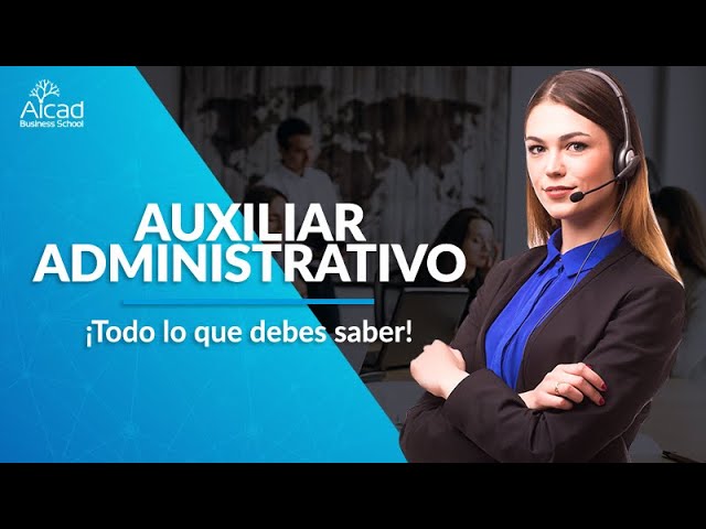 que hace un auxiliar administrativo en una empresa