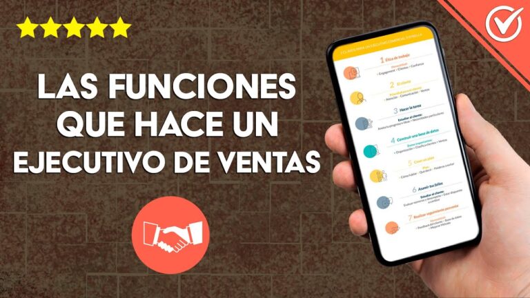 qué hace un ejecutivo comercial