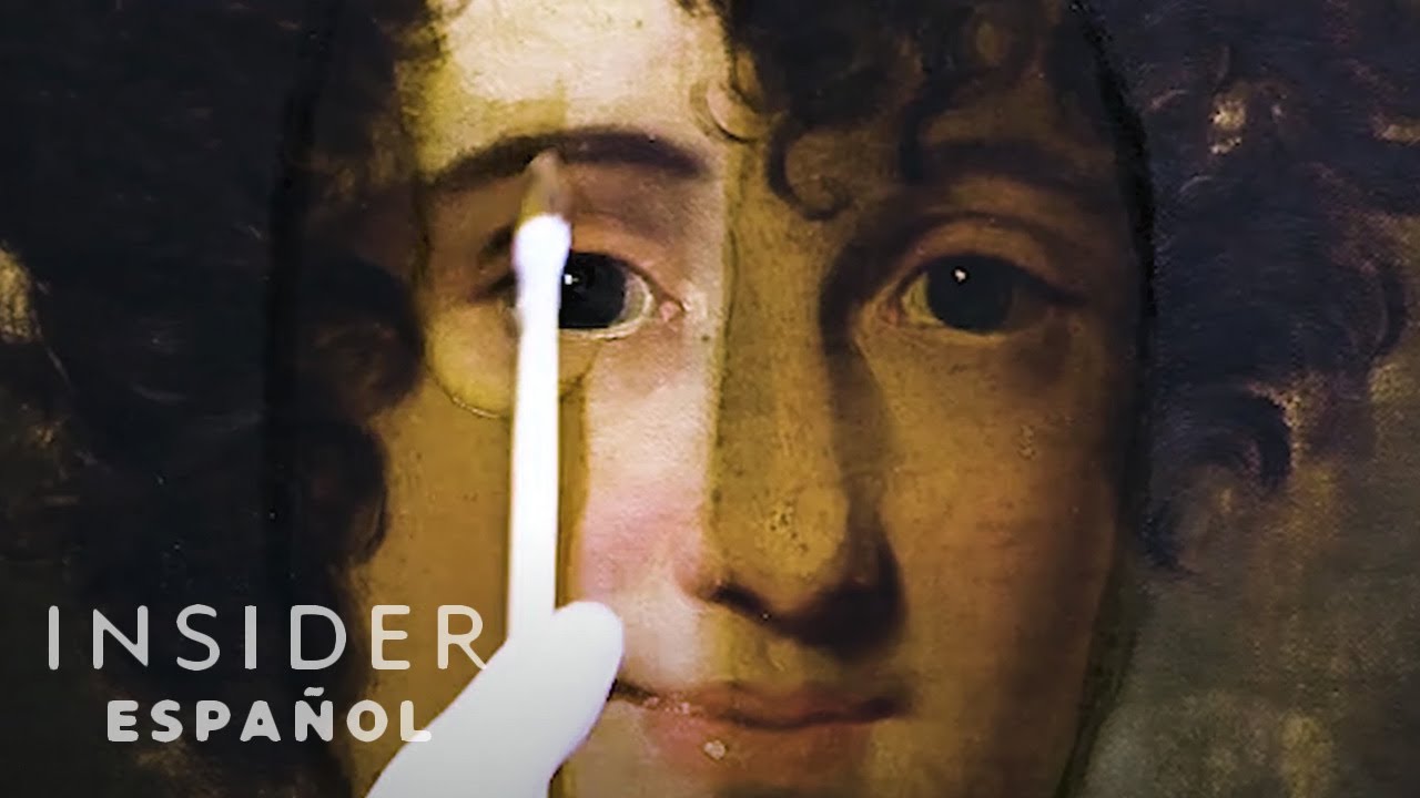 que herramientas utiliza un restaurador de arte