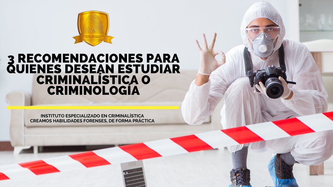 que materias estudia la criminologia
