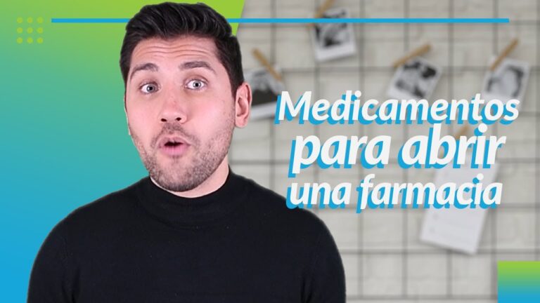 que necesito para poner una farmacia de genericos
