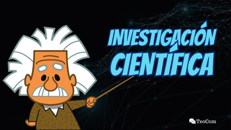 que pretende la investigacion cientifica