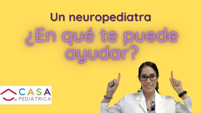 que pruebas hace un neuropediatra