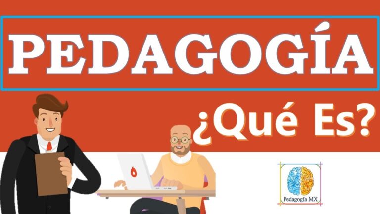 que ramas abarca la pedagogia