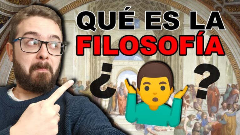 que requiere la filosofia para su estudio