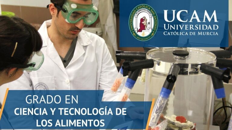 que se estudia en ciencia y tecnologia de los alimentos
