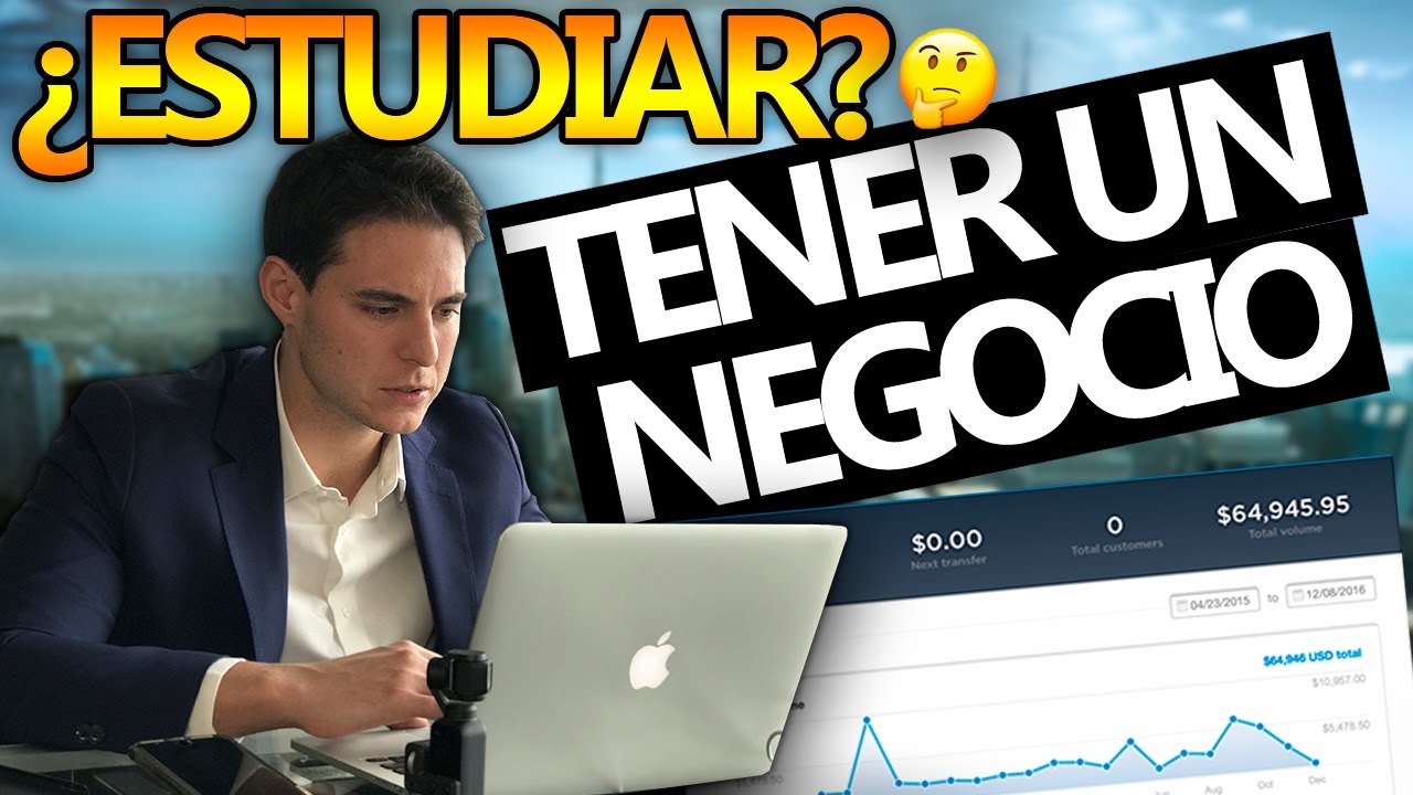 que se estudia para ser empresario
