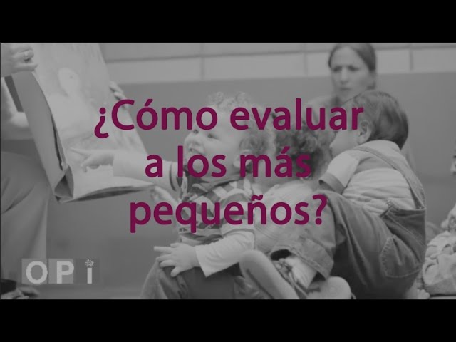 que se evalua en educacion inicial