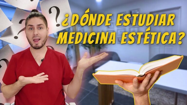que se necesita para estudiar medicina estetica