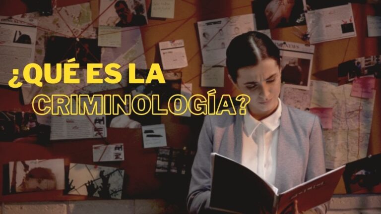 que se ve en criminologia
