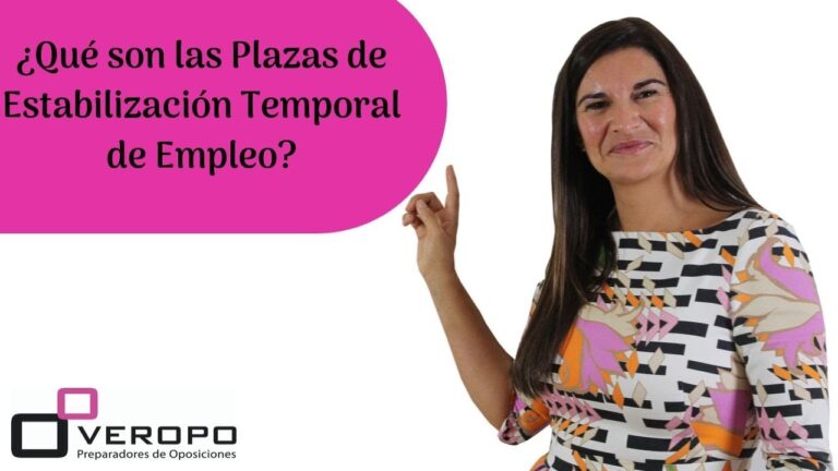 que significa plazas de estabilizacion