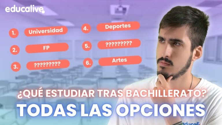 que sigue despues del bachillerato