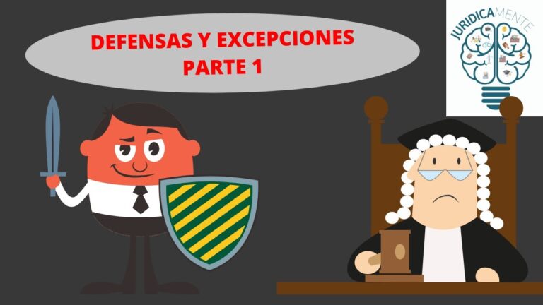 que son las excepciones en materia penal