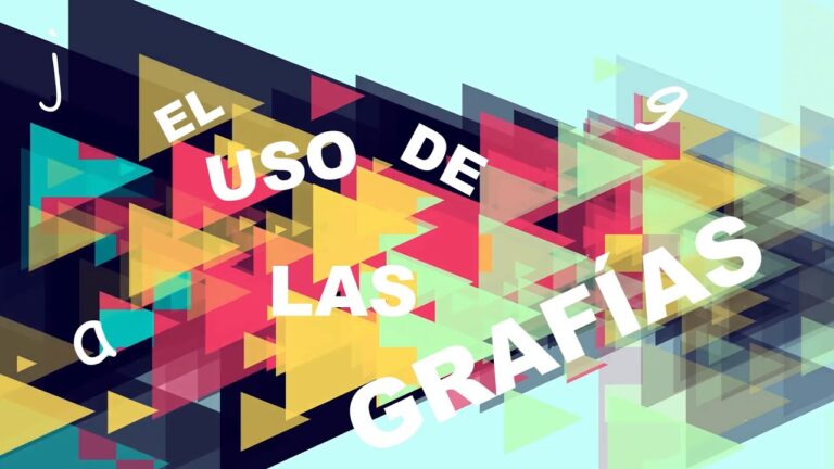 que son las grafias en preescolar