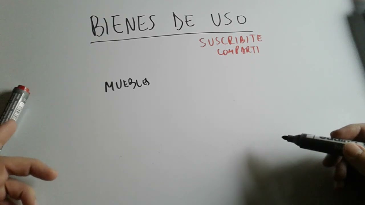 que son los bienes en la contabilidad