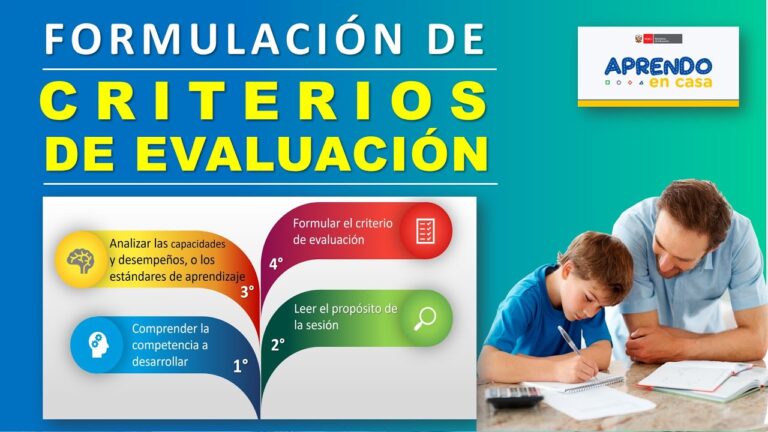 que son los criterios de evaluacion primaria