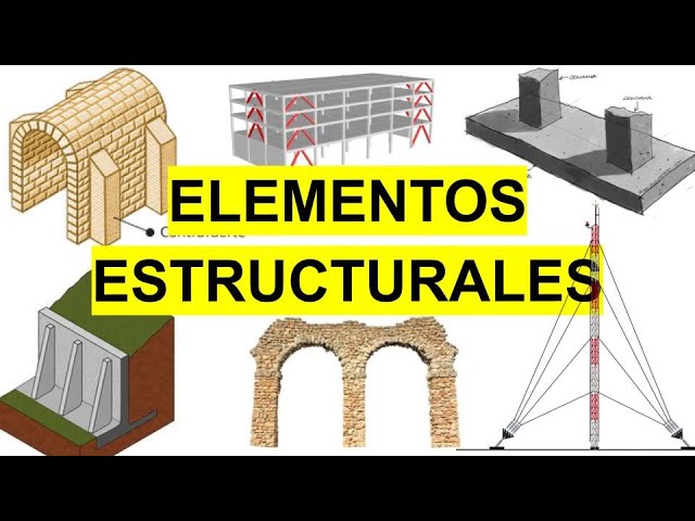 que son los elementos estructurales
