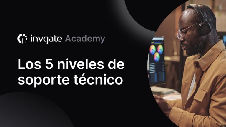 que son los niveles de soporte tecnico