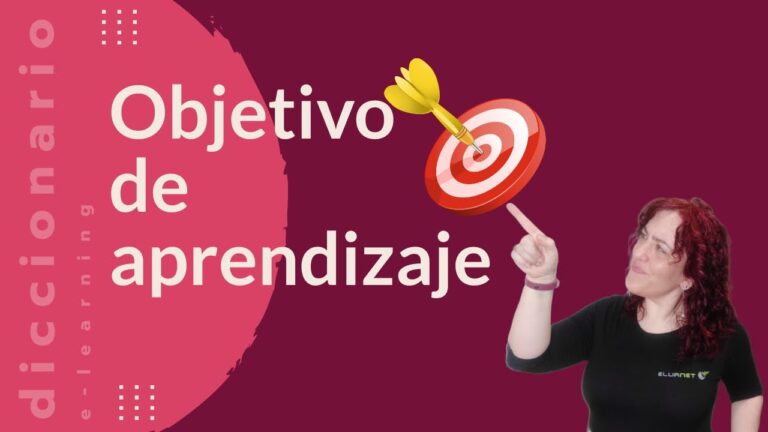 que son los objetivos de aprendizaje