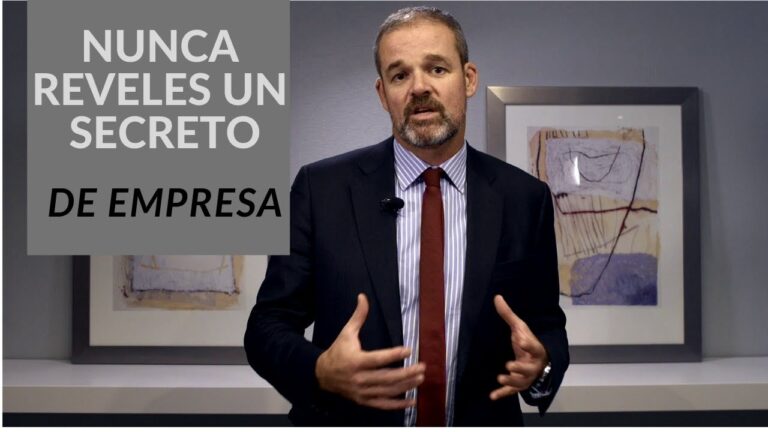 que son los secretos industriales