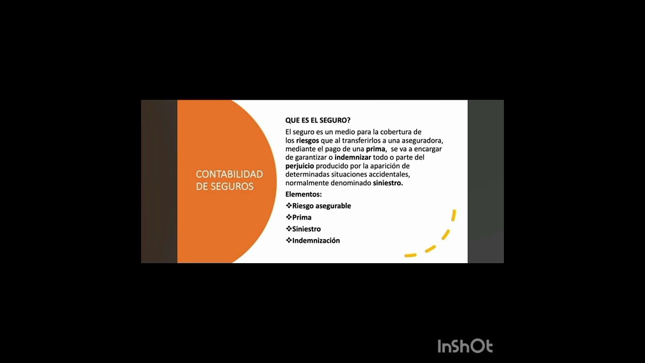 que son los seguros en contabilidad