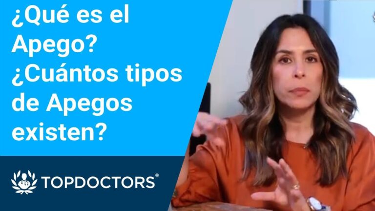 que tipos de apegos existen