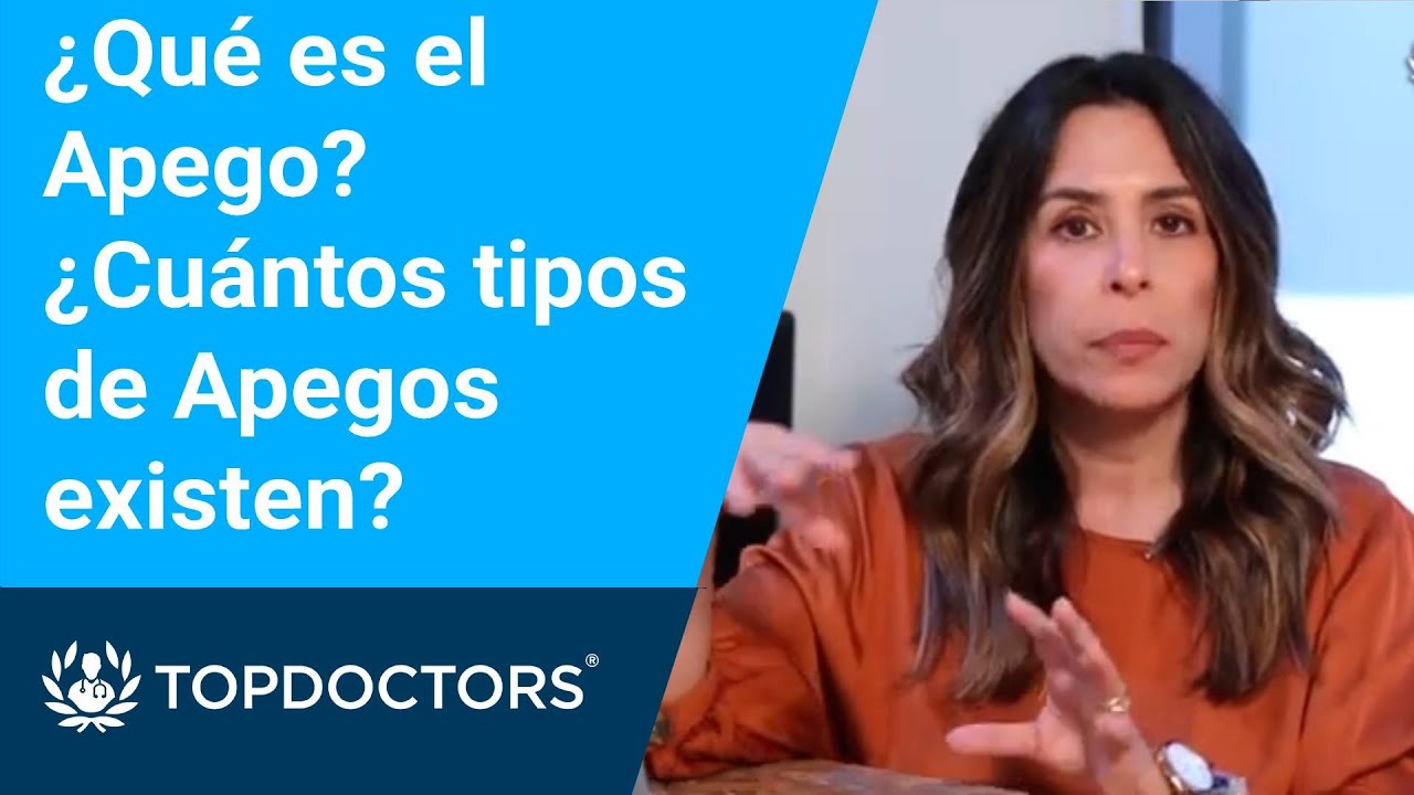 que tipos de apegos existen