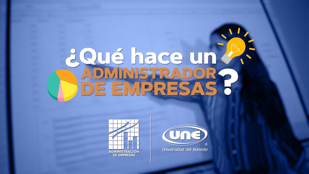 que trabajos puede tener un administrador de empresas