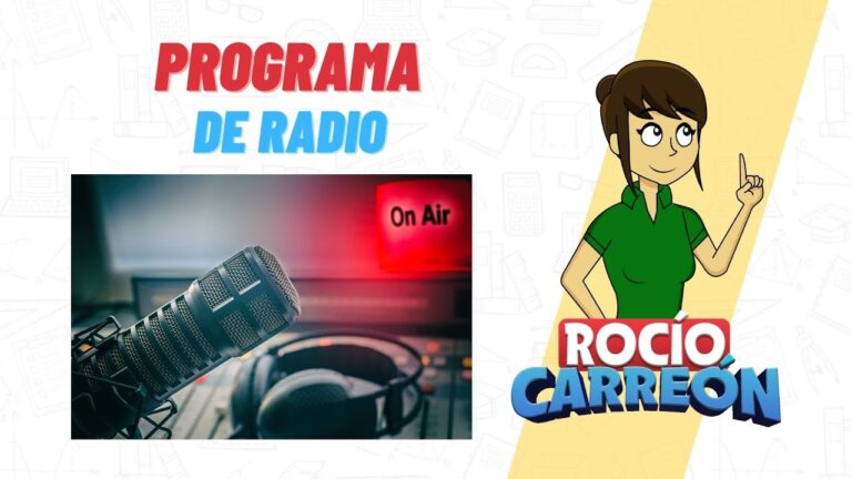 quienes intervienen en un guion radiofonico