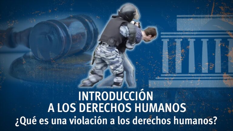 quienes violan los derechos humanos