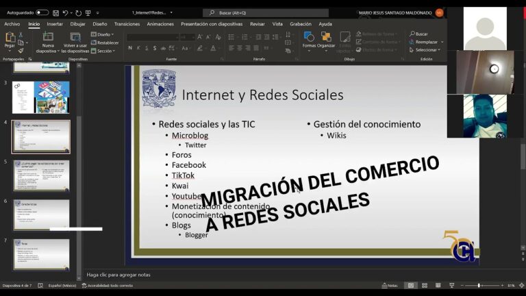 redes sociales en la educacion a distancia