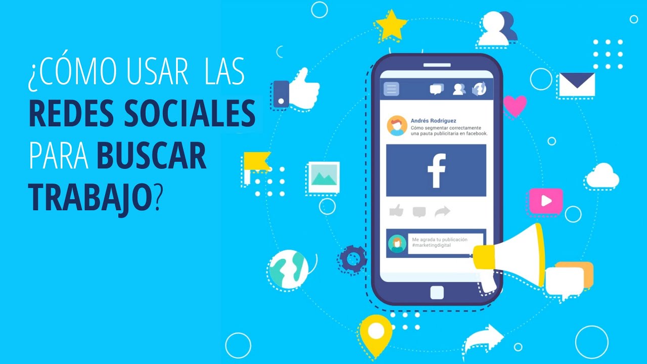 redes sociales para encontrar trabajo