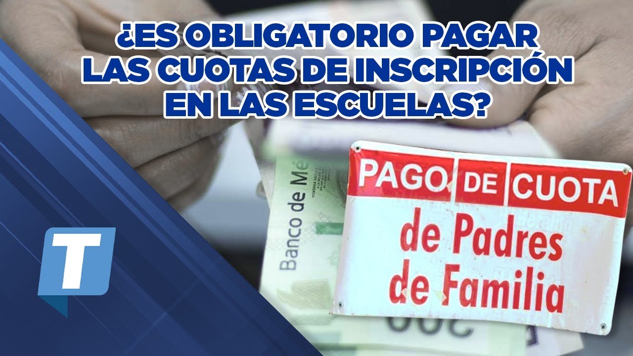 reembolso de inscripcion en escuelas particulares