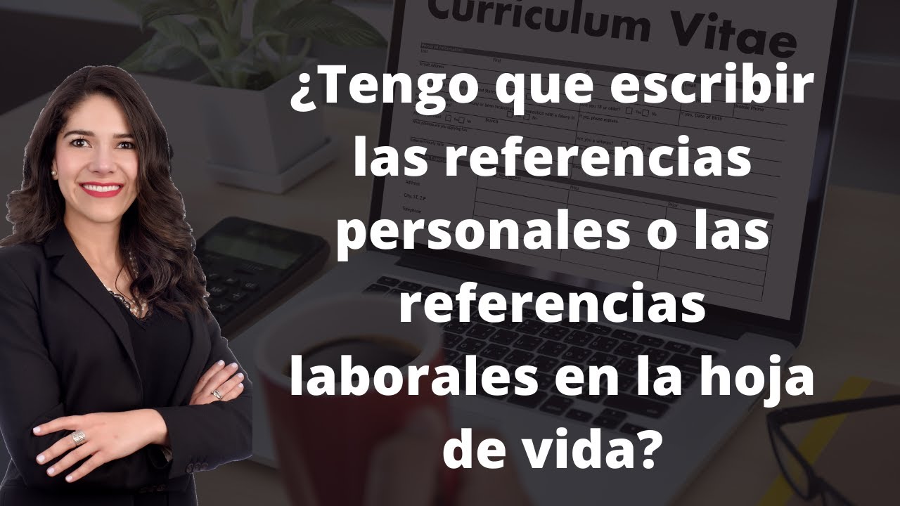 referencias personales hoja de vida
