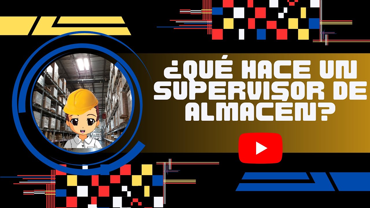 requisitos para jefe de almacen