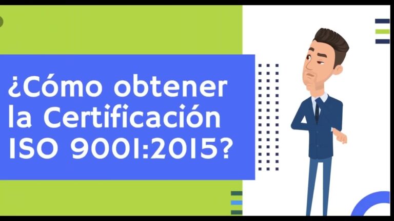 requisitos para la certificacion de una empresa