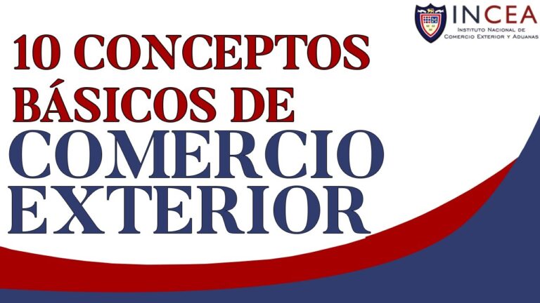 requisitos para oficial de comercio exterior
