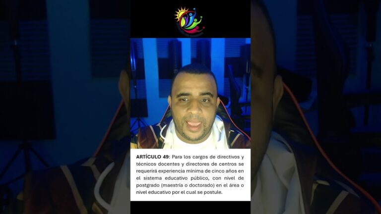 requisitos para ser director de escuela privada