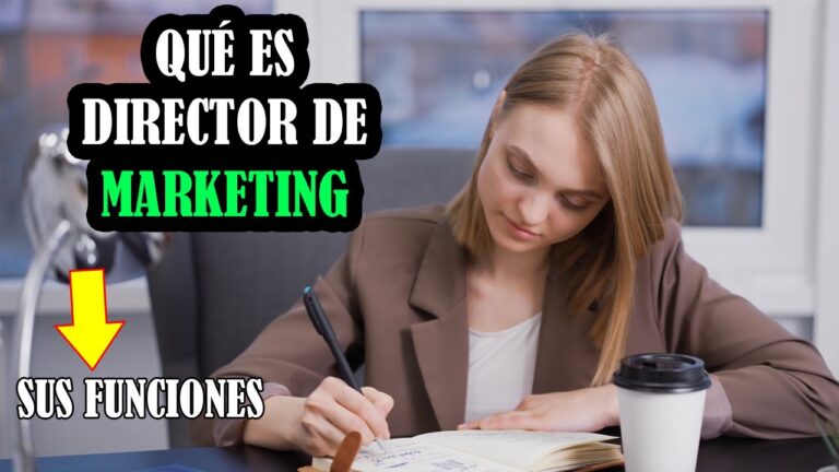 responsabilidades de un jefe de marketing