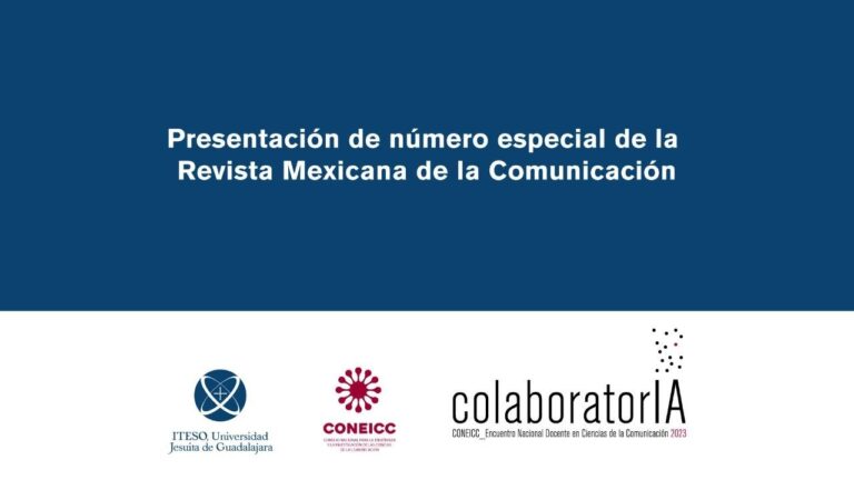 revista mexicana de la comunicación