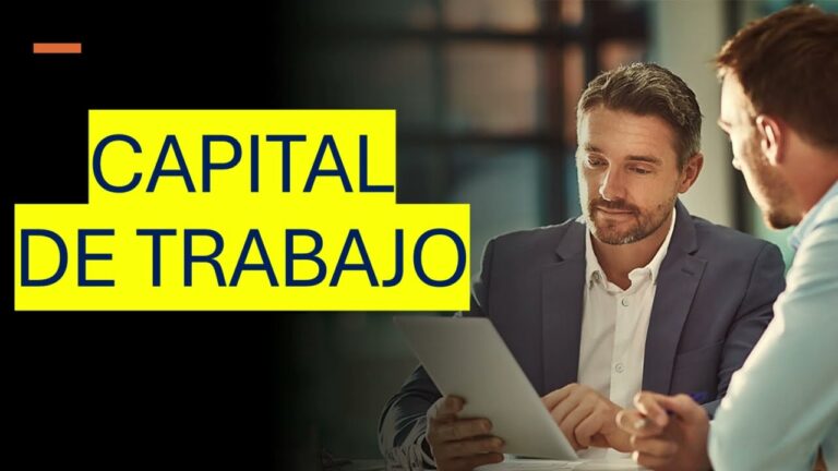 riesgos del capital de trabajo