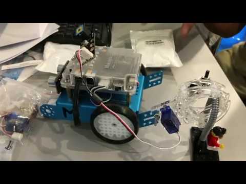 robótica educativa con mbot y arduino