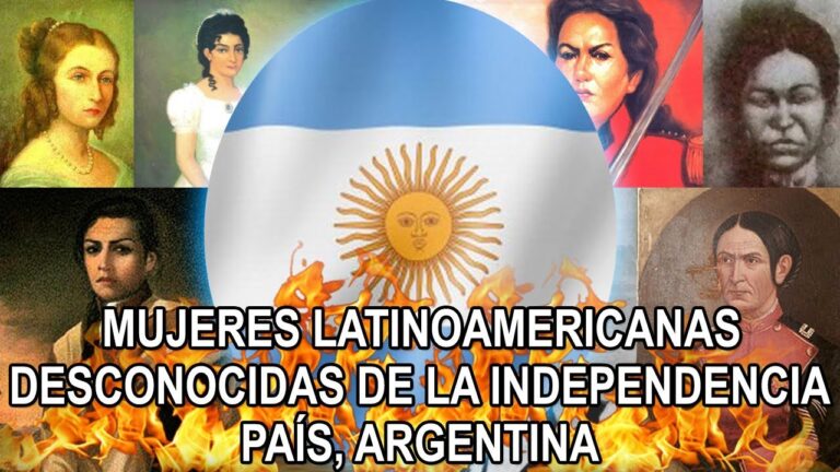 rol de la mujer en la independencia argentina