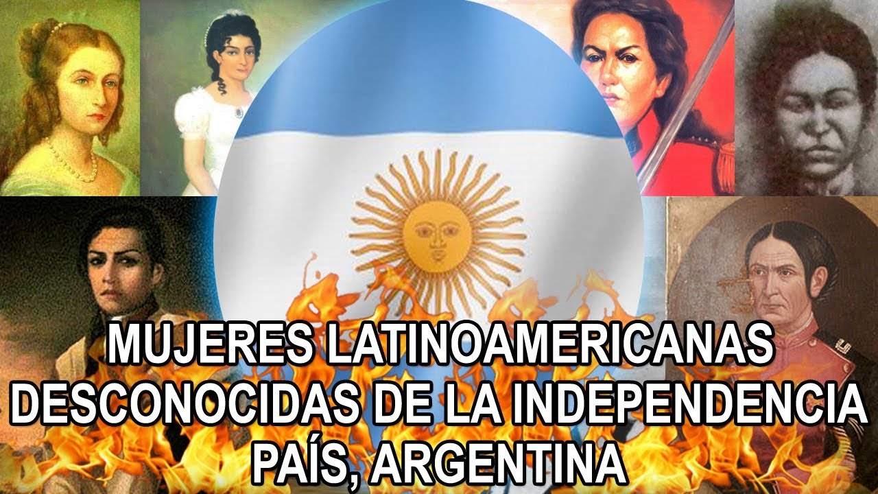 rol de la mujer en la independencia argentina