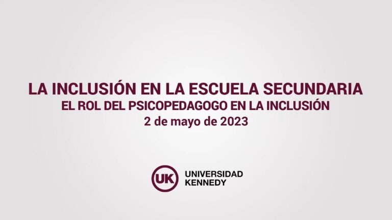 rol del psicopedagogo en la inclusion