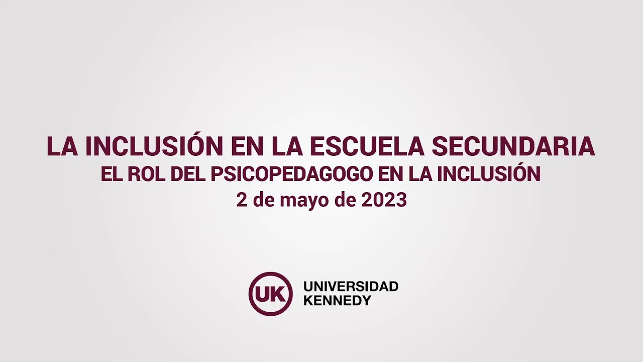rol del psicopedagogo en la inclusion