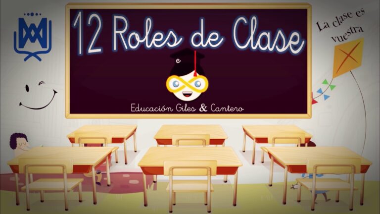 roles en un salon de clases