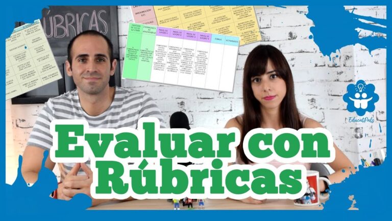 rubrica para evaluar desempeño del alumno