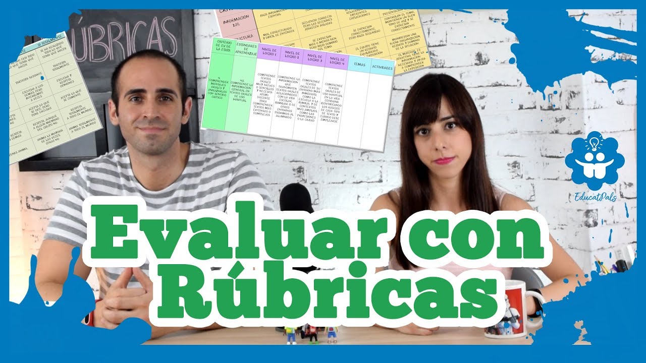 rubrica para evaluar examen diagnostico secundaria