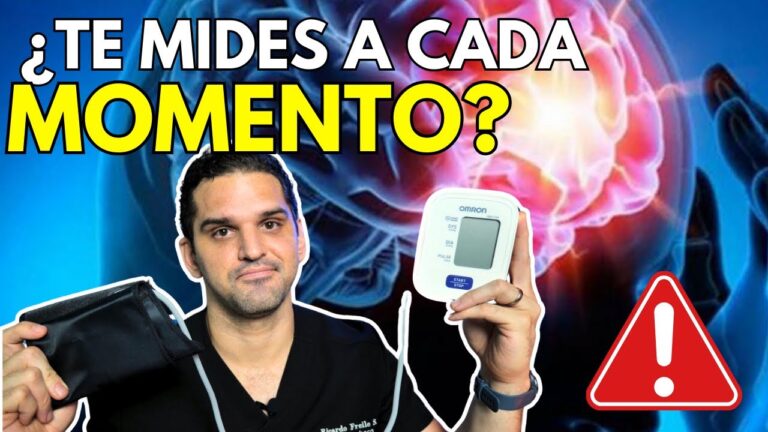 se me sube la presion por ansiedad